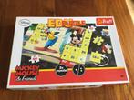 MICKEY MOUSE PUZZELS : EDUCTIEF, 2 X 40 STUKJES, Ophalen of Verzenden, 10 tot 50 stukjes, Zo goed als nieuw, 4 tot 6 jaar