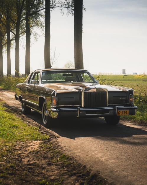 Lincoln Continental Town Coupe 460CUI AUT 1978, Auto's, Lincoln, Particulier, Benzine, Hatchback, Automaat, Geïmporteerd, Bruin