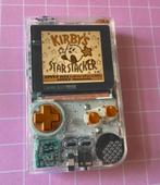 Custom GameBoy Color, Spelcomputers en Games, Spelcomputers | Nintendo Game Boy, Verzenden, Zo goed als nieuw, Game Boy Color