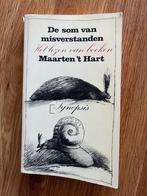 De som van misverstanden - Maarten 't Hart, Gelezen, Ophalen of Verzenden, Nederland, Maarten 't Hart