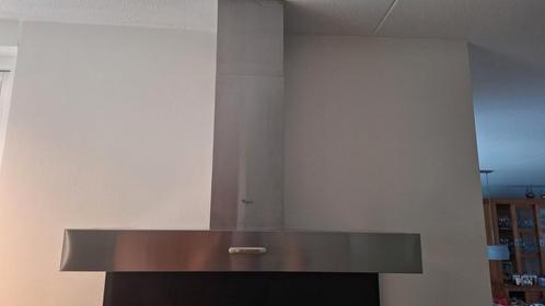 Super nette Whirlpool RVS afzuigkap AKR 948 IX, Witgoed en Apparatuur, Afzuigkappen, Zo goed als nieuw, Vrijstaand, Wandschouwkap