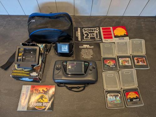 Sega Game Gear, Spelcomputers en Games, Spelcomputers | Sega, Zo goed als nieuw, Ophalen