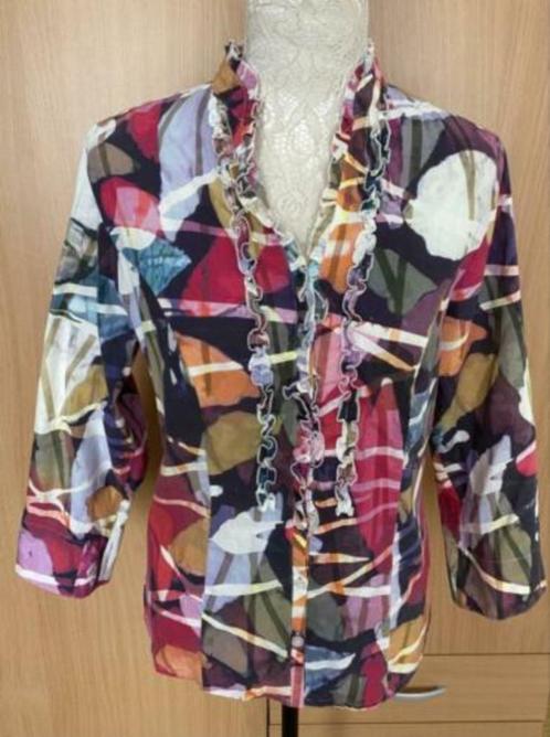 Witteveen blouse maat 38, Kleding | Dames, Blouses en Tunieken, Zo goed als nieuw, Maat 38/40 (M), Overige kleuren, Ophalen of Verzenden