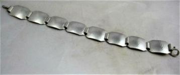 Theodor Klotz, Teka Art deco armband, 835 zilver beschikbaar voor biedingen