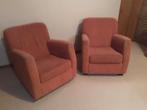 2 terra fauteuils, Huis en Inrichting, Ophalen, Gebruikt, Minder dan 75 cm, Montel