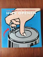 Paul Mijksenaar. Hier openen. (visueel ontwerp) Z.g.a.n., Boeken, Zo goed als nieuw, Paul Mijksenaar, Alpha, HBO