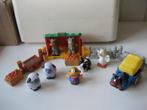 little people fisher price boerderij hok trekkar dieren, Ophalen of Verzenden, Zo goed als nieuw, Speelset