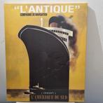 Franse deco affiche canvasprint, Ophalen of Verzenden, Gebruikt, Overige typen