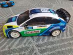 Nikko Ford Focus 1:16 RS radio bestuurbare auto wrc 2006, Ophalen of Verzenden, Zo goed als nieuw, Elektro, Auto offroad