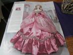 Antieke pop assepoester cinderella prinses certificaat antie, Ophalen of Verzenden, Zo goed als nieuw, Pop