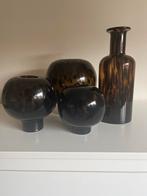Light & Living Windlichten/Vaas Set, Huis en Inrichting, Woonaccessoires | Vazen, Ophalen, Nieuw, Glas, Minder dan 50 cm