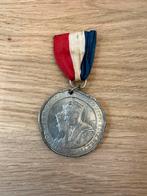 Herdenking medaille kroning King George VI & Queen Elizabeth, Verzamelen, Koninklijk Huis en Royalty, Overige typen, Gebruikt