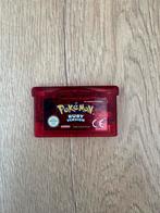 Pokemon Ruby Origineel gba, Spelcomputers en Games, Games | Nintendo Game Boy, Avontuur en Actie, 1 speler, Ophalen of Verzenden