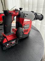 Milwaukee Fuel M18 FHAFOH16+ M18 5ah accu, Ophalen, Zo goed als nieuw, 600 watt of meer