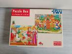 2x Puzzels van 99 stukjes, Ophalen of Verzenden, Meer dan 50 stukjes, Gebruikt, 4 tot 6 jaar