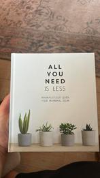 Vicki Vrint - All you need is less, Vicki Vrint, Ophalen of Verzenden, Zo goed als nieuw, Mode algemeen