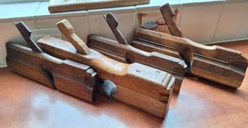 Oude Houten Schaven Set beschikbaar voor biedingen