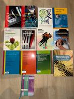 Studieboeken opleiding hbo- verpleegkundige (los te koop), Ophalen of Verzenden, Beta, Zo goed als nieuw, HBO