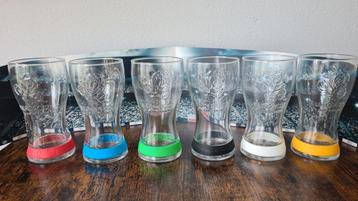 Coca-Cola EURO 2012 Glazen - Complete Set! beschikbaar voor biedingen