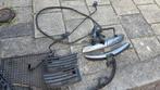 GOLF Gebruikte Koplamp Sproeier LINKS + RECHTS MET AFDEKKAP, Auto-onderdelen, Overige Auto-onderdelen, Ophalen of Verzenden, Gebruikt