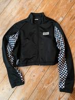 Vans jack dames M sportsjack, Maat 38/40 (M), Zwart, Overige typen, Nieuw