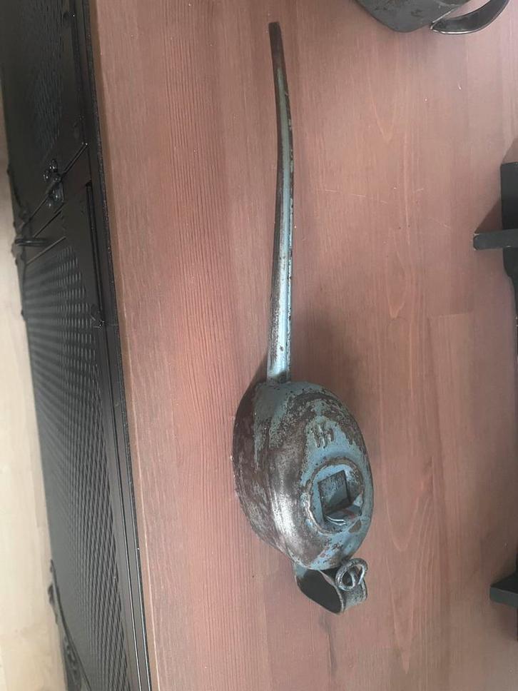 Vintage Oliespuitje, Antiek en Kunst, Antiek | Gereedschap en Instrumenten, Ophalen of Verzenden
