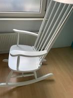 Schommelstoel, Ophalen, Gebruikt, Wit, Eén