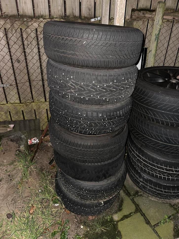 Gebruikte autobanden, Auto diversen, Autosport-onderdelen, Gebruikt, Ophalen of Verzenden