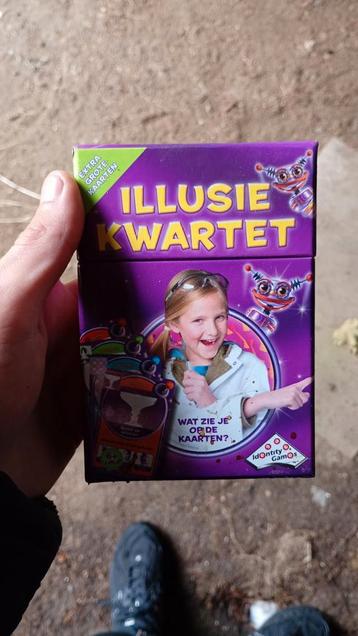 Illusie Kwartet - Identity Games beschikbaar voor biedingen