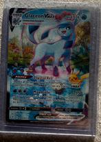 Glaceon VMAX, Ophalen of Verzenden, Zo goed als nieuw, Losse kaart, Foil