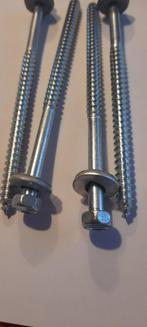 25-50st. gevel montage schroeven 6,5 x130 mm installatie dak, Ophalen of Verzenden, Nieuw, 250 cm of meer, Balken