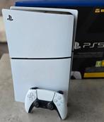 PlayStation 5 Slim Digital 1TB met doos, Spelcomputers en Games, Spelcomputers | Sony PlayStation 5, Ophalen, Zo goed als nieuw