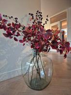 Grote glazen vaas van Silk Ka, Overige kleuren, Ophalen of Verzenden, 75 cm of meer, Glas