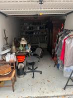 Inhoud van garage box te koop! | Wasmachine | Kast | Klok |, Ophalen