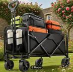 Opvouwbare Bolderkar - Compact & Easy Folding 200 kg, Ophalen of Verzenden, Opvouwbaar, Nieuw