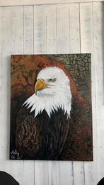 Zeearend Schilderij op Doek - Uniek Kunstwerk, Ophalen of Verzenden
