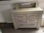 Commode babykamer met kapstok wandrek, Ophalen, Gebruikt, 50 tot 70 cm, 100 cm of meer
