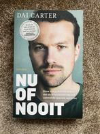Boek dai carter nu of nooit, Ophalen of Verzenden, Zo goed als nieuw