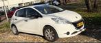 Peugeot 208 1.0 VTI 50KW/68PK 5-D 2014 Wit, Auto's, Peugeot, Euro 5, Stof, Zwart, 1935 kg