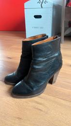 Shabbies leder zwart, Kleding | Dames, Schoenen, Shabbies Amsterdam, Zwart, Lage of Enkellaarzen, Ophalen of Verzenden