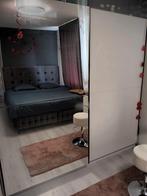 Ruime Klerenkast – 240cm breed x 220cm hoog – in nette staat, 200 cm of meer, Ophalen of Verzenden, Zo goed als nieuw, 200 cm of meer