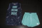 Pull & Bear Zwem broek Maat XS, Ophalen of Verzenden, Maat 46 (S) of kleiner, Blauw, Zwemshort