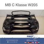 W205 C43 AMG Voorbumper Mercedes C Klasse 2014-2018 PDC OEM, Gebruikt, -, Voor, Ophalen of Verzenden
