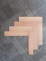 Eiken strippen / wandbekleding 6x90x450mm - 1,30 euro p/s, Planken, Nieuw, Ophalen of Verzenden, Hardhout
