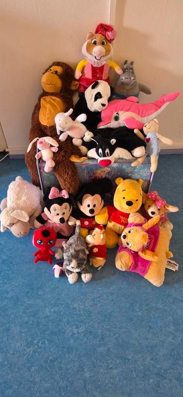 Grote verzameling knuffels! beschikbaar voor biedingen