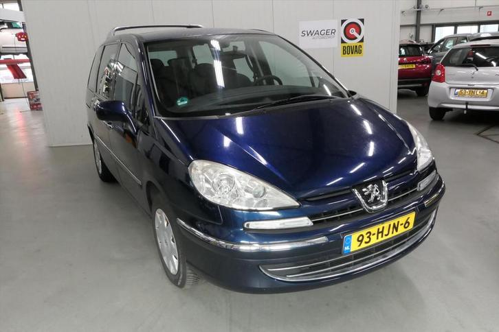 PEUGEOT 807 2.0 16V 8PL SR (Goed onderhouden), Auto's, Peugeot, Bedrijf, Te koop, ABS, Airbags, Airconditioning, Boordcomputer