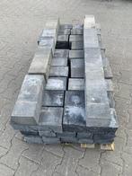 Stapelblok Wallblock 12x10x31 cm Antraciet/Grijs - J&W 78, Tuin en Terras, Bielzen en Borders, Ophalen, Blok, Nieuw, Nvt