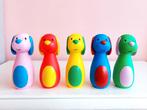 Oxybul bowling kegels, hondjes kegelspel, baby- en peuter, Kinderen en Baby's, Ophalen of Verzenden, Zo goed als nieuw, Overige typen