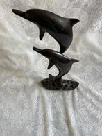 Bronzen Dolfijnen Sculptuur, Antiek en Kunst, Ophalen of Verzenden