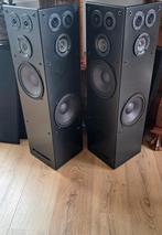 Vintage Akai Luidsprekers 2 X 3 way ( Zeldzaam ), Zo goed als nieuw, 120 watt of meer, Front, Rear of Stereo speakers, Ophalen